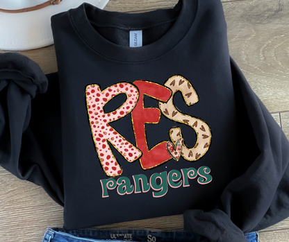 RES Rangers Valentine