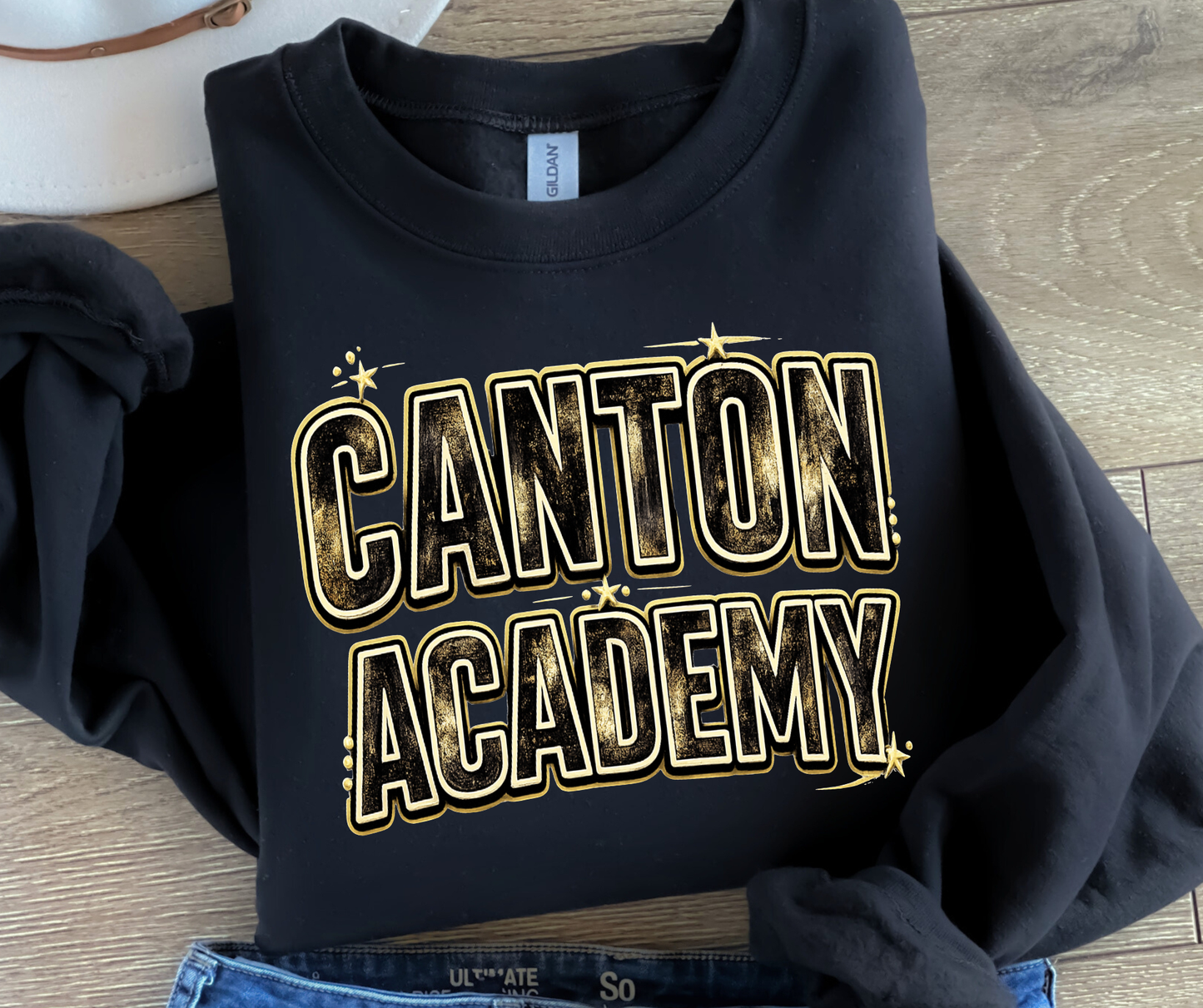 CANTON ACADEMY Painted