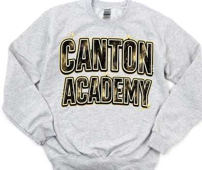 CANTON ACADEMY Painted