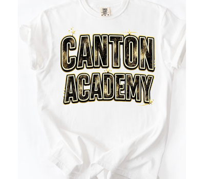 CANTON ACADEMY Painted