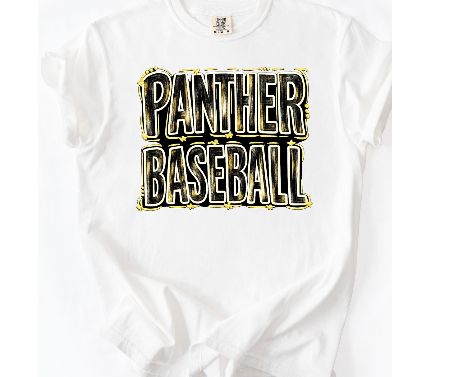 Panthers Baseball Painted