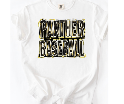 Panthers Baseball Painted