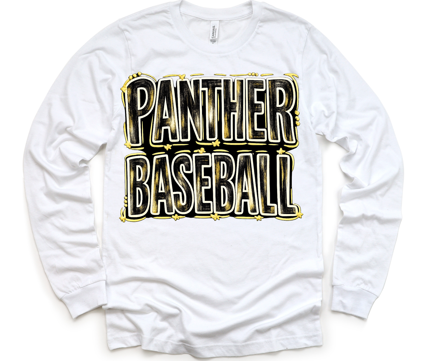Panthers Baseball Painted
