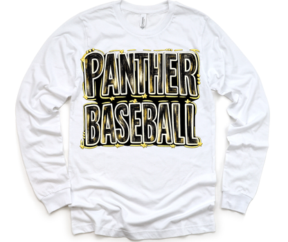 Panthers Baseball Painted