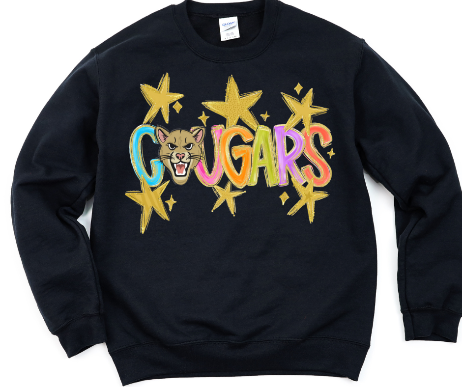 Cougars with Stars