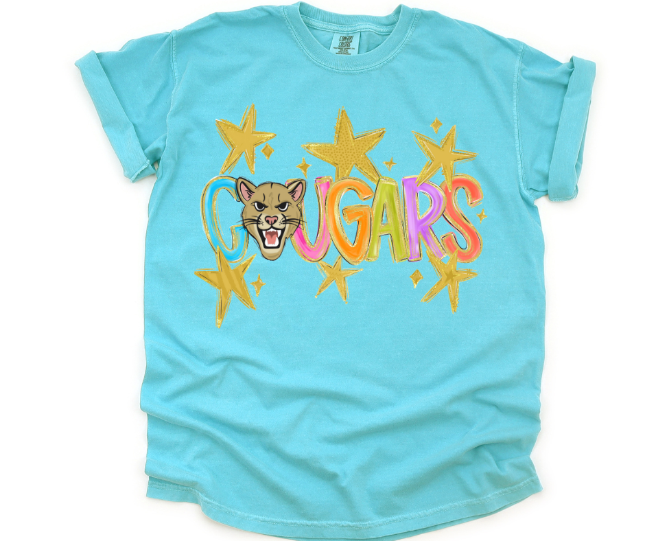 Cougars with Stars