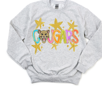 Cougars with Stars