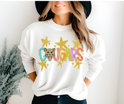 Cougars with Stars