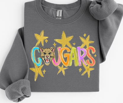 Cougars with Stars