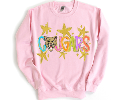 Cougars with Stars