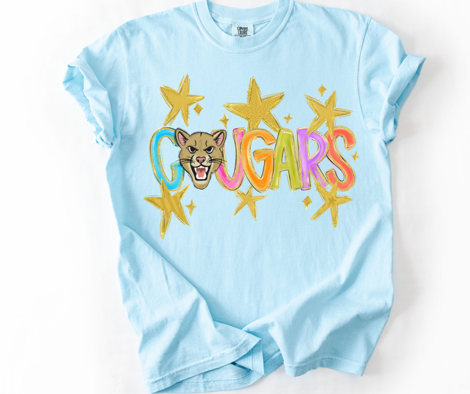 Cougars with Stars