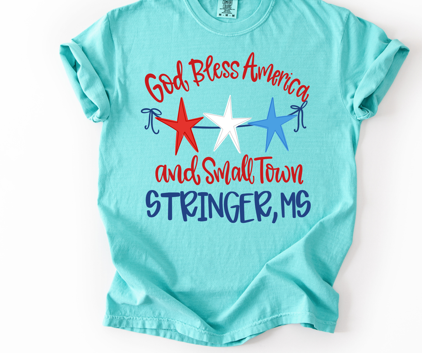 God Bless America - Stringer, MS