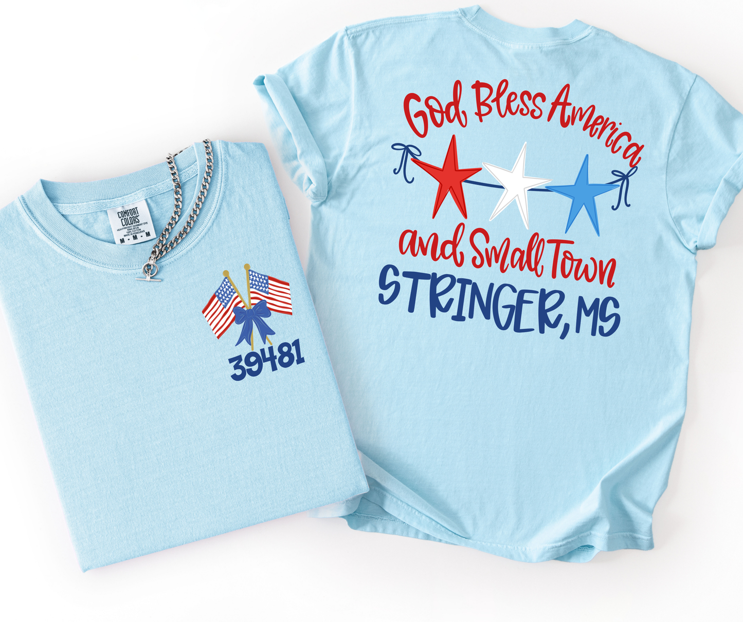 God Bless America - Stringer, MS