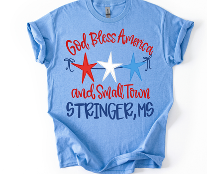 God Bless America - Stringer, MS