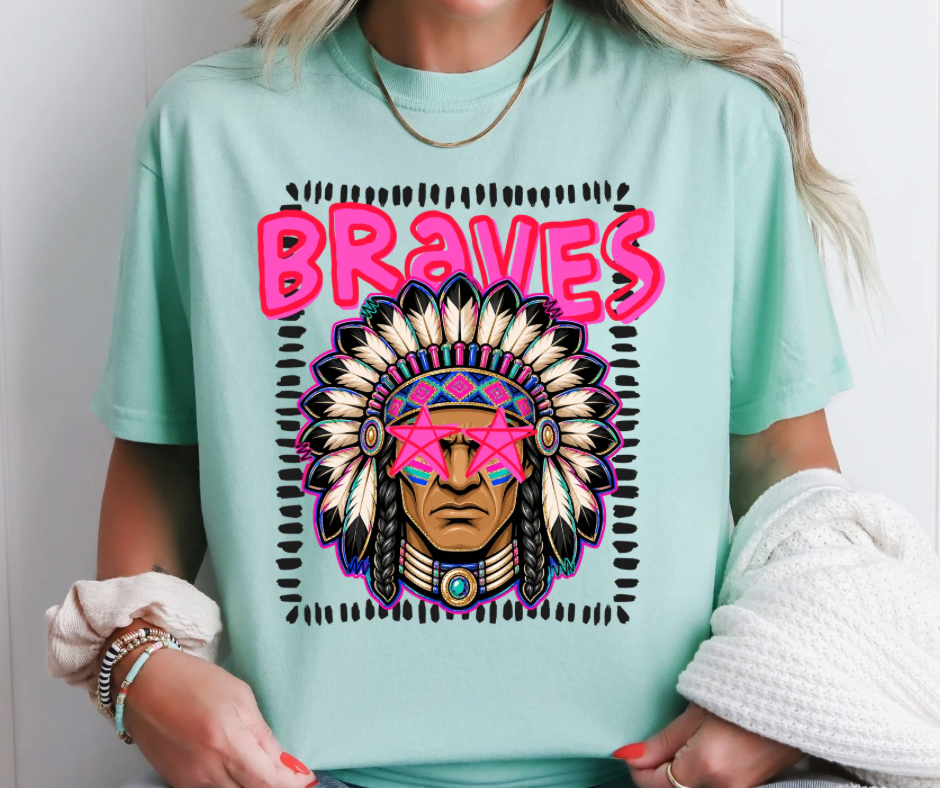 Preppy Braves Headdress