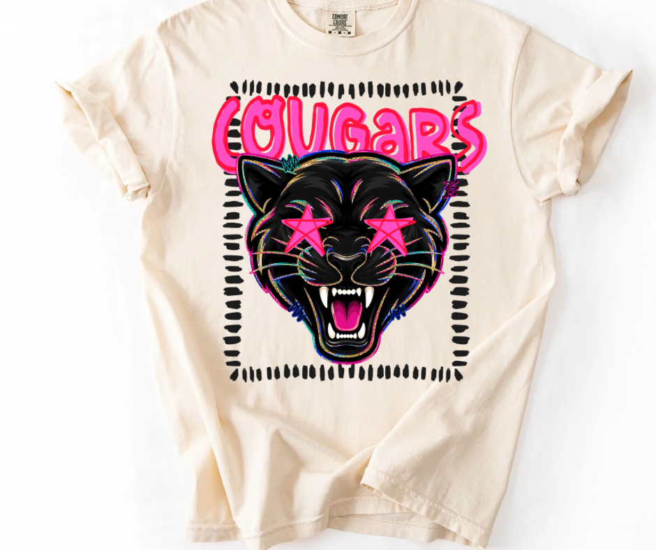 Preppy Cougars (Black)