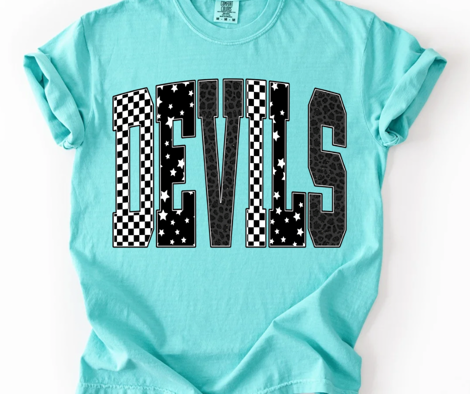 Devils (Checkered & Stars)