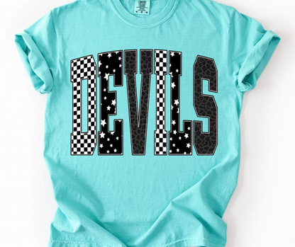 Devils (Checkered & Stars)