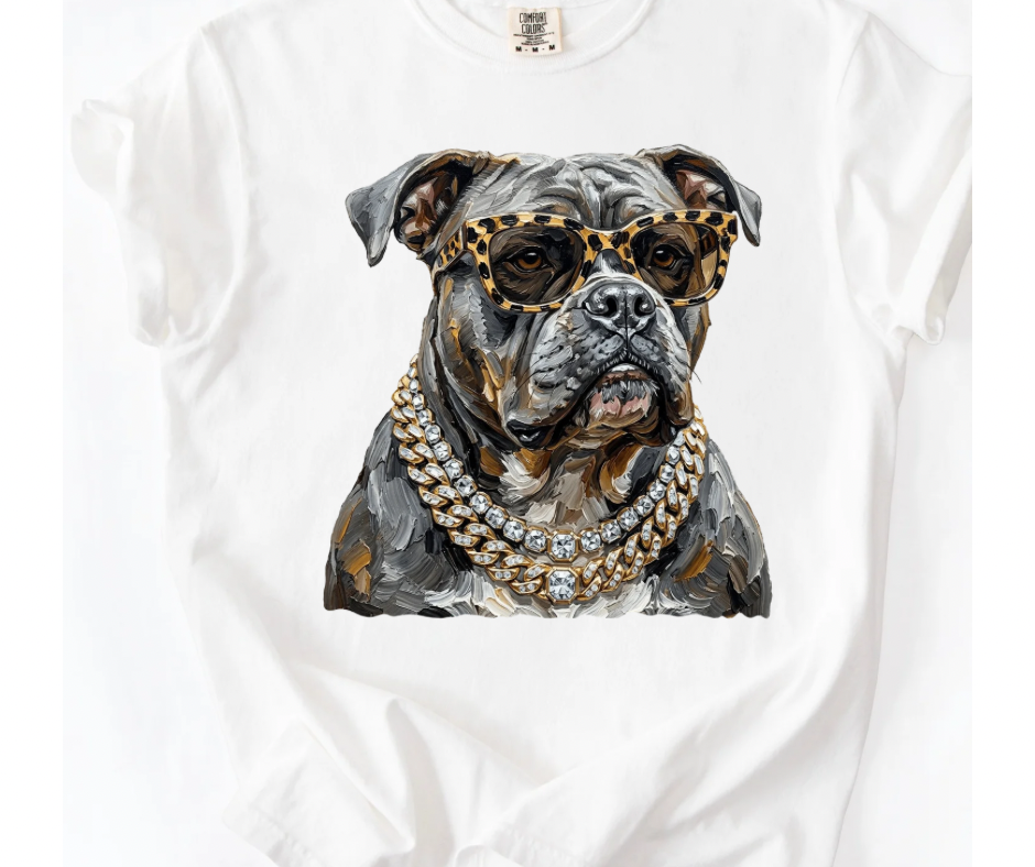 Glam Bulldog