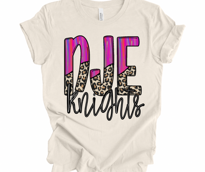 NJE Knights - Painted Leopard