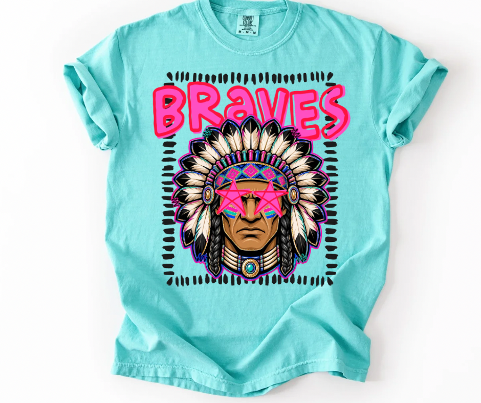 Preppy Braves Headdress