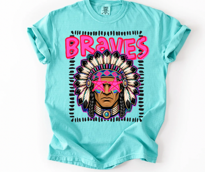 Preppy Braves Headdress