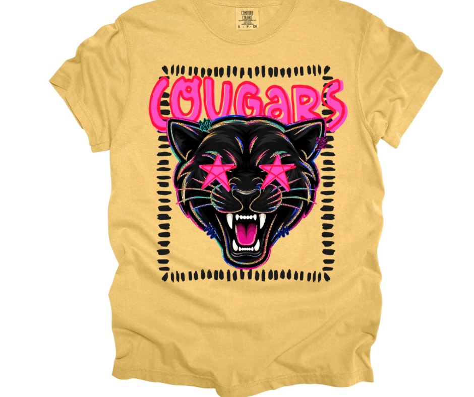 Preppy Cougars (Black)