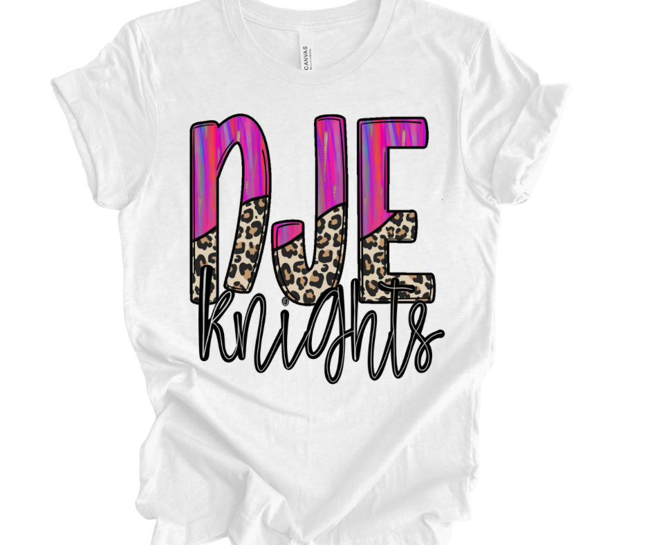 NJE Knights - Painted Leopard