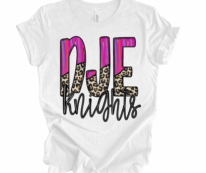 NJE Knights - Painted Leopard