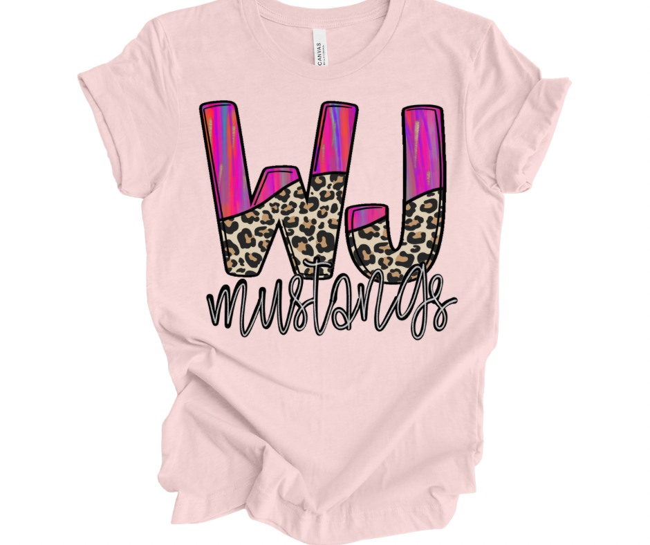 WJ Mustangs - Painted Leopard