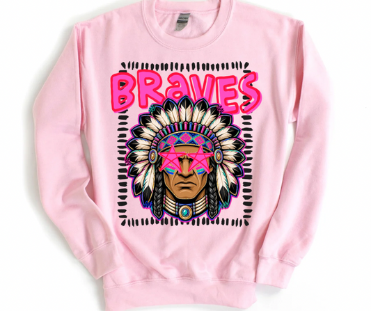 Preppy Braves Headdress