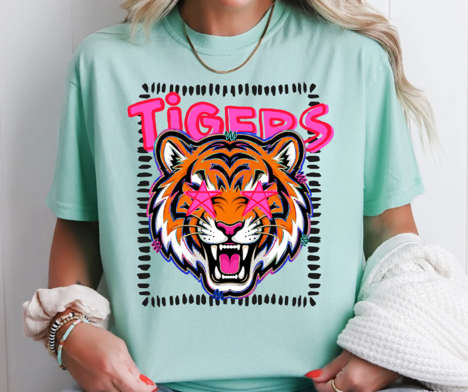 Preppy Tigers