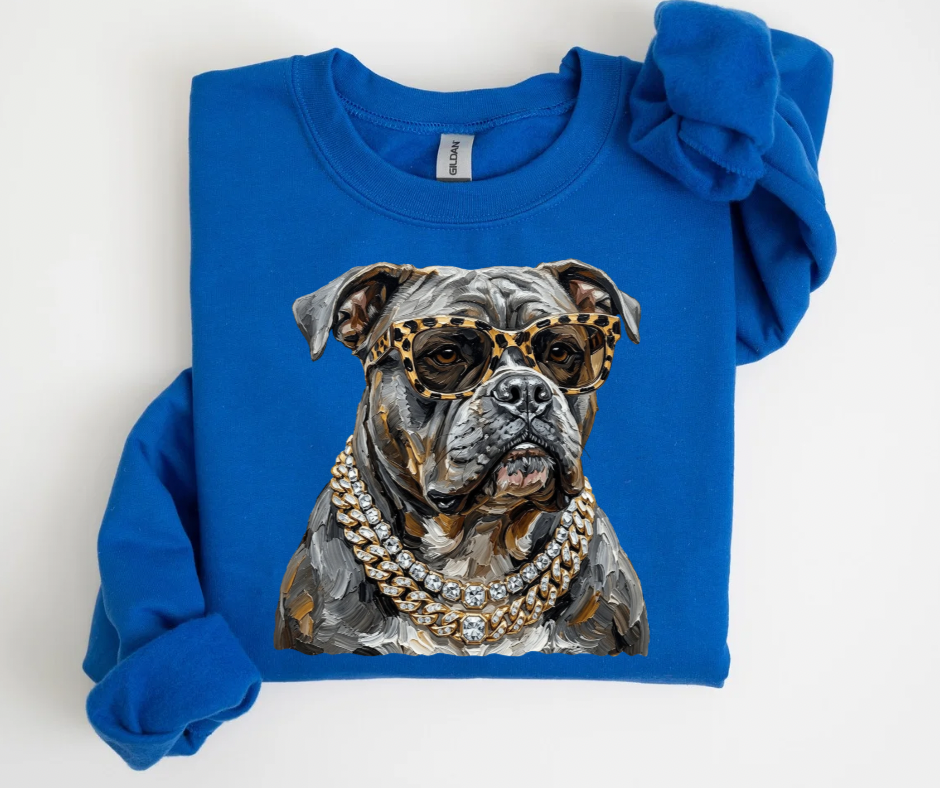 Glam Bulldog