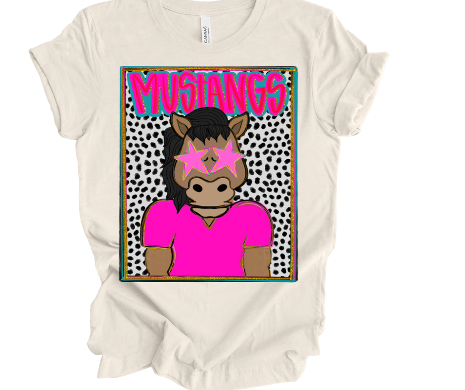Preppy Mustangs