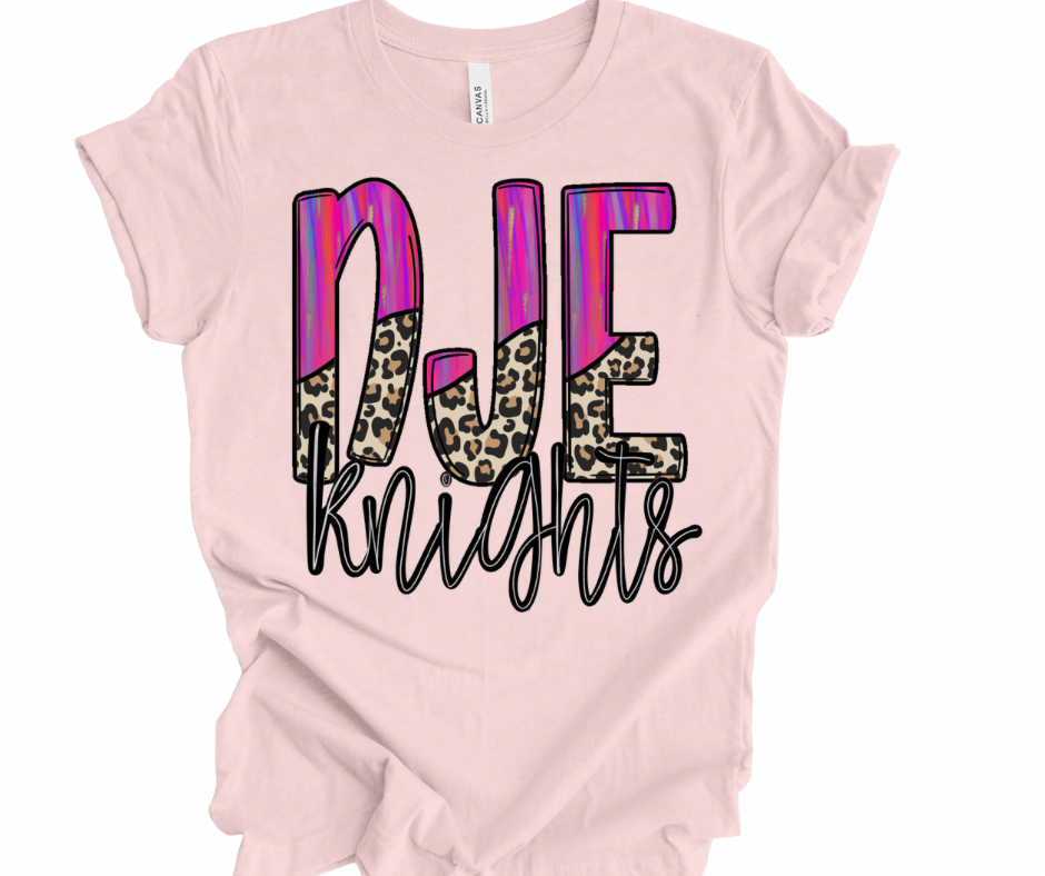 NJE Knights - Painted Leopard