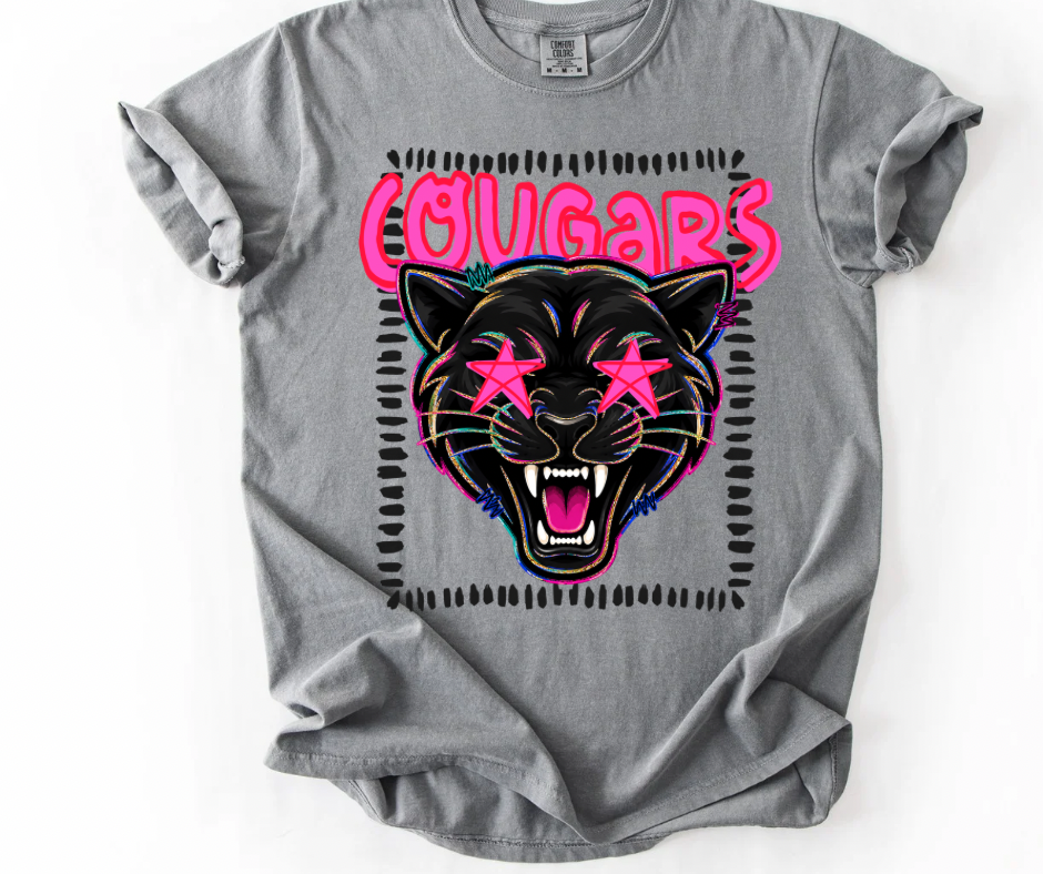 Preppy Cougars (Black)