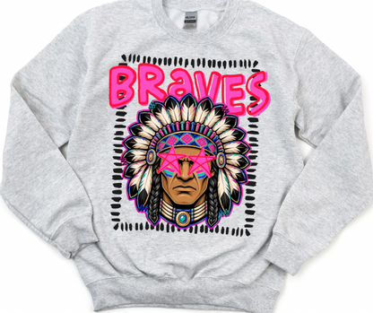 Preppy Braves Headdress