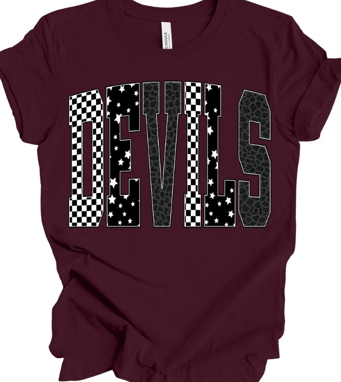 Devils (Checkered & Stars)