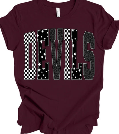 Devils (Checkered & Stars)