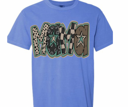 Mama (Green & Neutral)