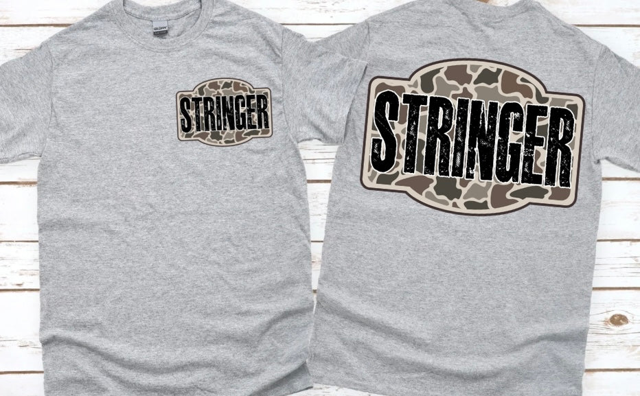 Camo - Stringer (Front & Back)