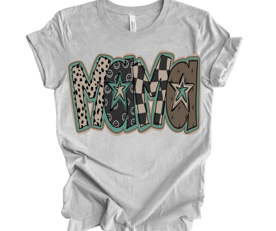 Mama (Green & Neutral)