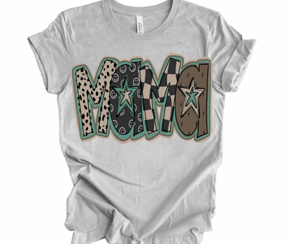 Mama (Green & Neutral)