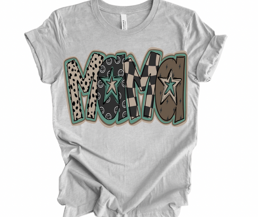 Mama (Green & Neutral)