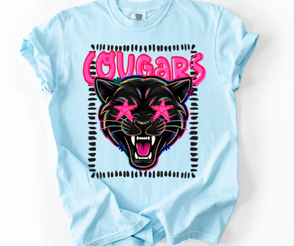 Preppy Cougars (Black)