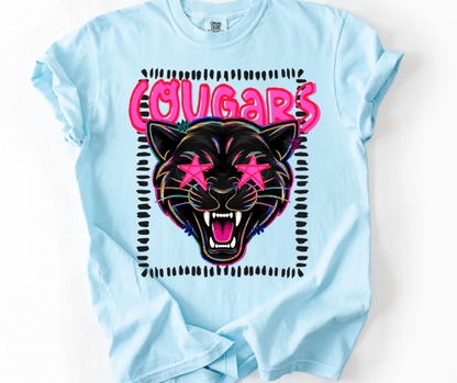 Preppy Cougars (Black)