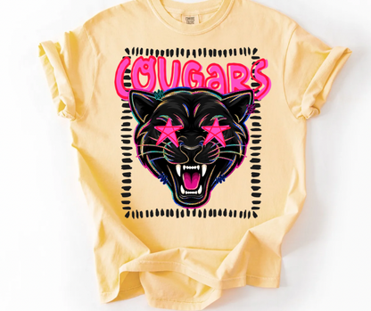 Preppy Cougars (Black)