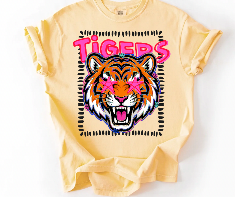 Preppy Tigers