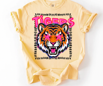 Preppy Tigers