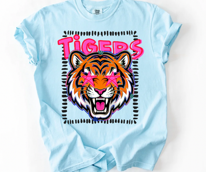 Preppy Tigers